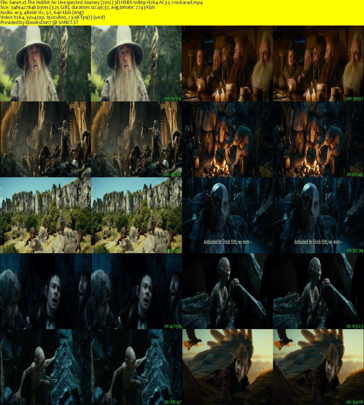 The Hobbit: An Unexpected Journey instal the new version for mac