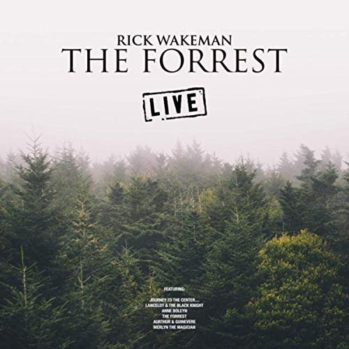 Rick Wakeman - The Forrest (Live) (2019) MP3/FLAC
