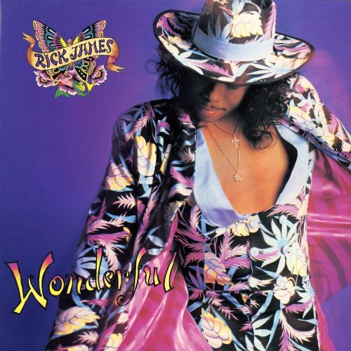 Rick James - Wonderful (1988/2014) 