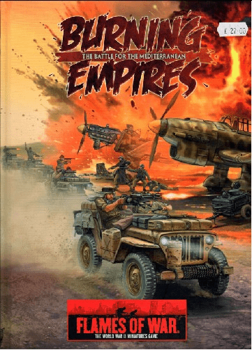 Burning Empires: Battle for the Mediterranean