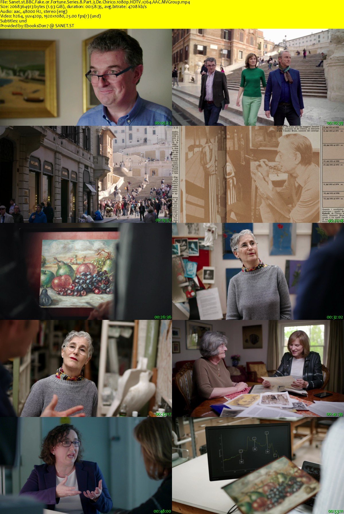 Download BBC Fake or Fortune Series 8 Part 3 De Chirico