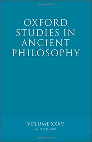 Oxford Studies in Ancient Philosophy: Volume 35