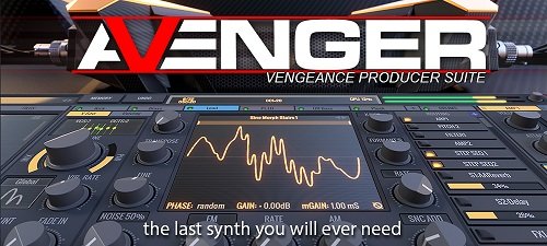 Vengeance Producer Suite Avenger Factory Content