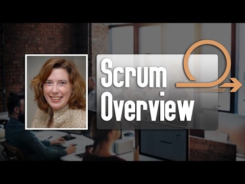 Scrum Overview by Jenny Stuart