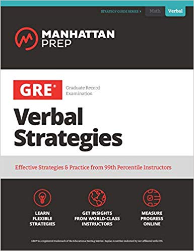 GRE Verbal Strategies: Effective Strategies &amp; Practice from 99th Percentile Instructors