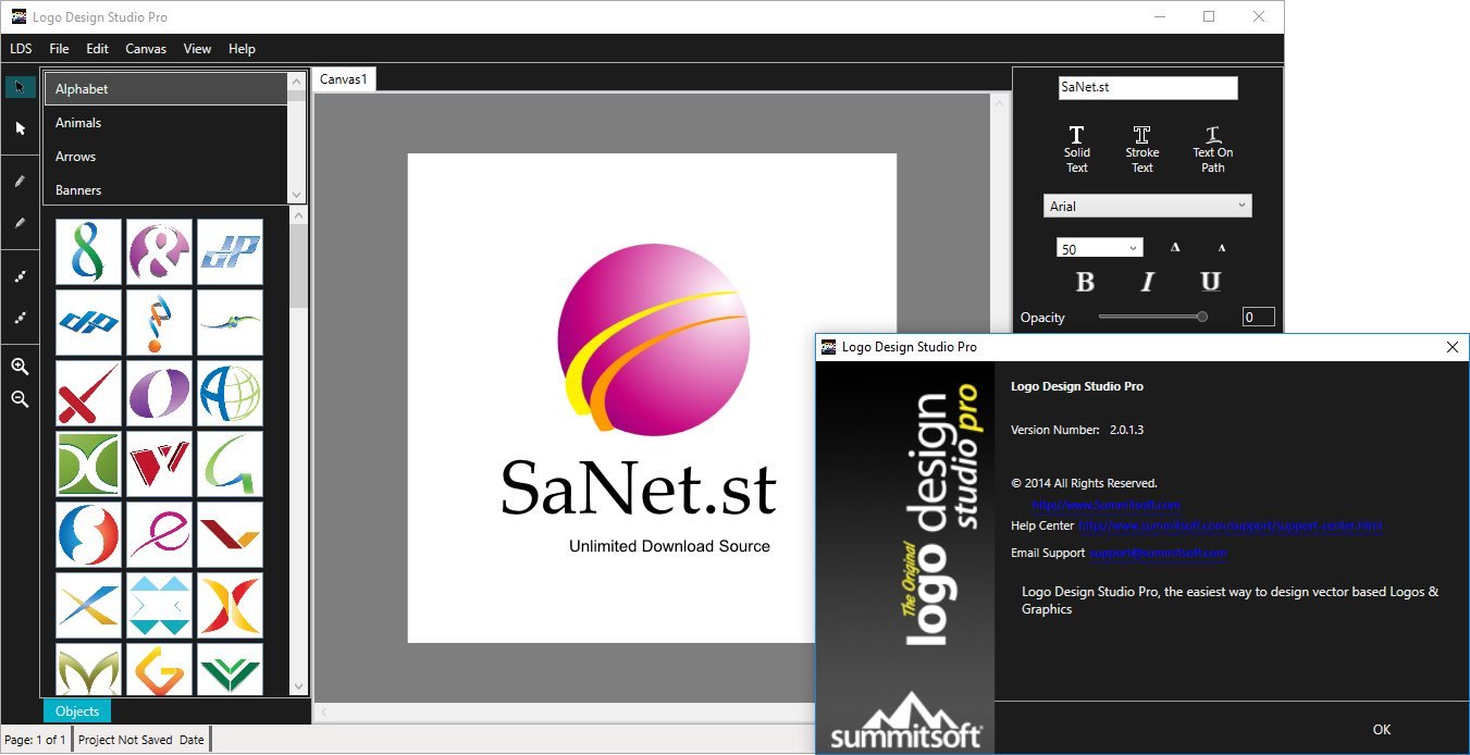 summitsoft logo design studio pro