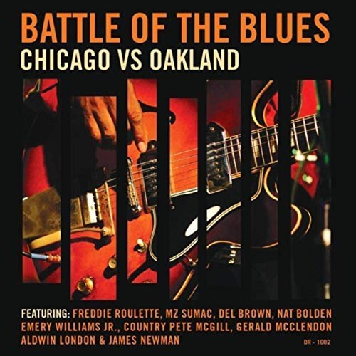 VA - Battle of the Blues: Chicago vs Oakland (2019) MP3/FLAC