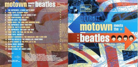 VA - Motown Meets the Beatles (1995), FLAC