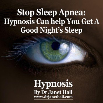 Stop Sleep Apnea: Hypnosis Can Help You Get a Good Night's Sleep Audiobook