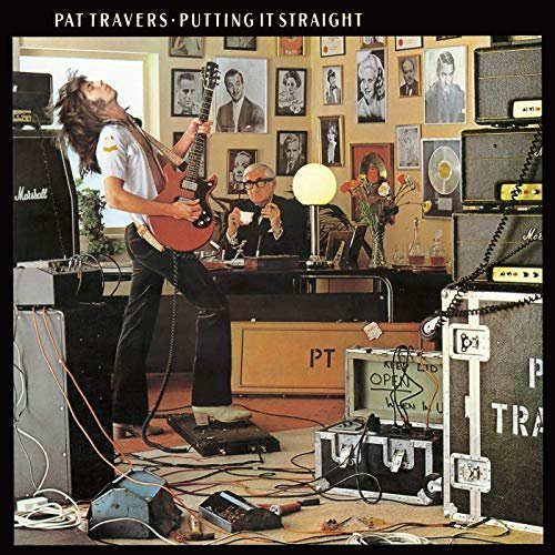 Pat Travers - Putting It Straight (1977/2019) MP3/FLAC