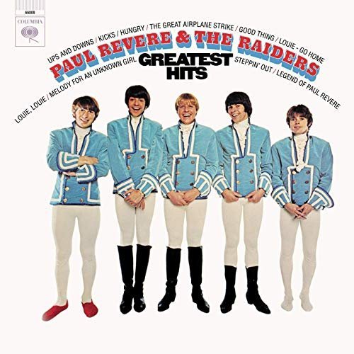 Paul Revere &amp; The Raiders - Greatest Hits (Expanded Edition) (1967/2019) MP3/FLAC