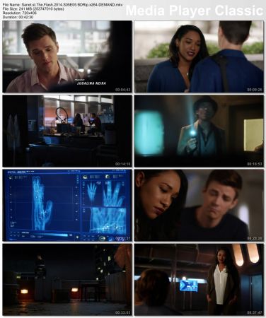 The Flash 2014 S05 BDRip x264-DEMAND