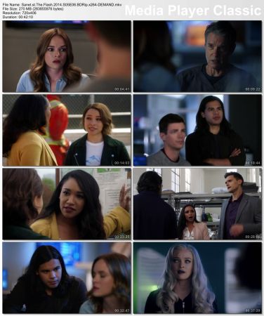 The Flash 2014 S05 BDRip x264-DEMAND
