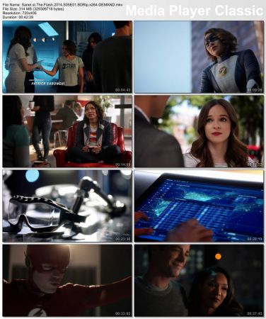 The Flash 2014 S05 BDRip x264-DEMAND
