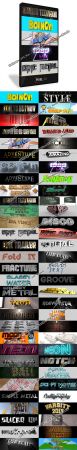 The Pixel Lab   60 Trailer/Title Text Presets for Cinema 4D