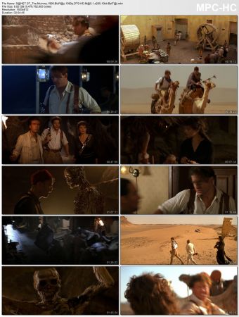 The Mummy Trilogy 1999-2008 BluRay 1080p DTS-HD MA 5.1 x265 10bit-BeiTai