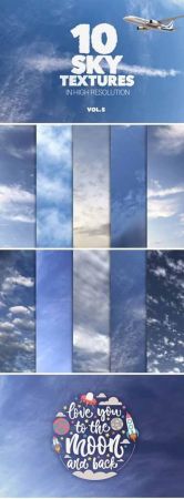 Sky Textures Vol 5 X10 1701540