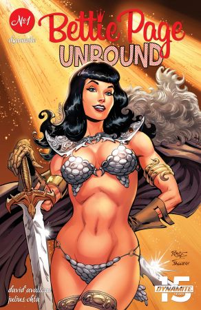 Bettie Page - Unbound 001 (2019) (5 covers) (Digital) (DR &amp; Quinch-Empire