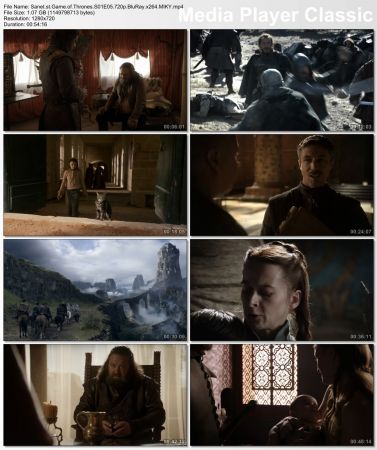 Game of Thrones S01 COMPLETE 720p BluRay x264-MIKY