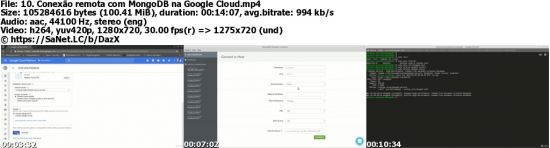 Guia do MongoDB(Google Cloud, NoSQL, Alta disponibilidade)