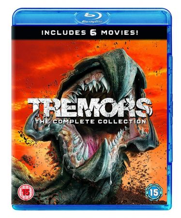 Tremors Collection 720p BRRip x264 AC3 DiVERSiTY