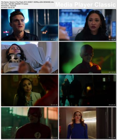 The Flash 2014 S05 BDRip x264-DEMAND