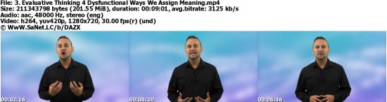 REBT Mindset Mastery (Rational Emotive Behavioral Therapy)