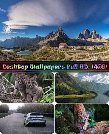 Desktop Wallpapers Full HD. Part (498) 