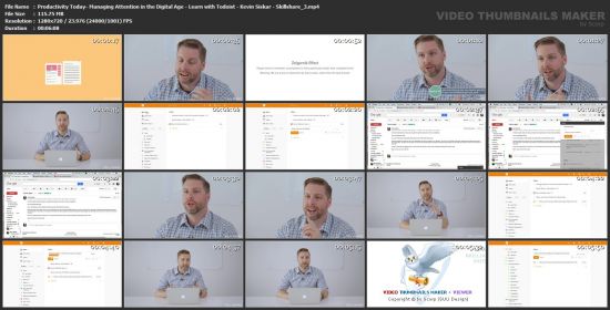 Productivity Today: Managing Attention in the Digital Age | Learn with Todoist
