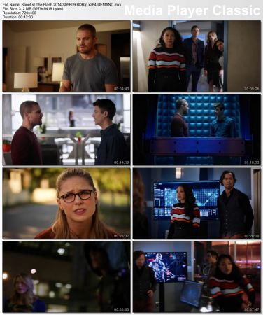 The Flash 2014 S05 BDRip x264-DEMAND