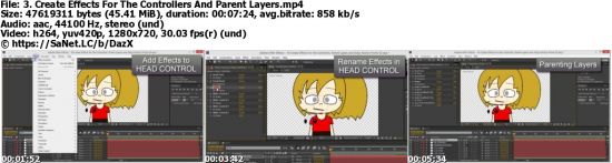 Save Time in Character Animation for After Effects