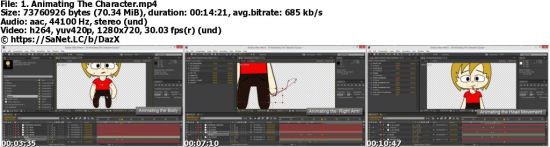Save Time in Character Animation for After Effects