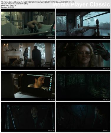 Swamp Thing 2019 S01 720p DCU WEBRip AAC2 0 x264-NTb