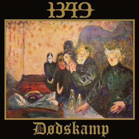 1349 - Dødskamp (2019) EP