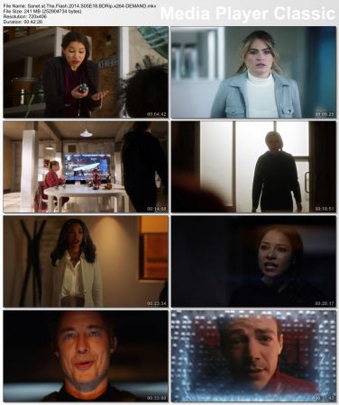 The Flash 2014 S05 BDRip x264-DEMAND