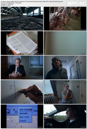 BBC - Mad Cow Disease: The Great British Beef Scandal (2019) 1080p HDTV x265 AAC MVGroup
