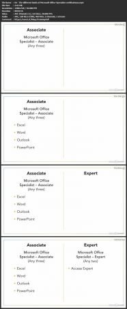 Cert Prep: Word Expert - Microsoft Office Specialist for Office 2019 and Office 365