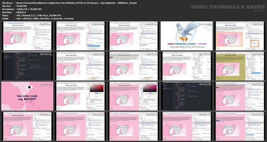 Boost Personal Branding by Coding Your Own Website (HTML &amp; CSS Basics)