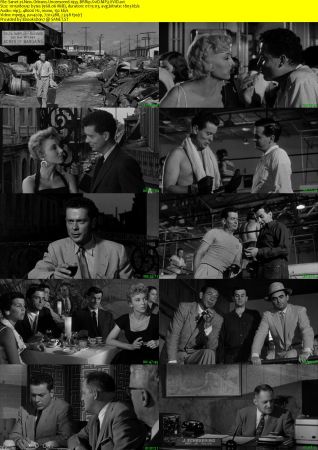 New Orleans Uncensored 1955 BRRip XviD MP3-XVID
