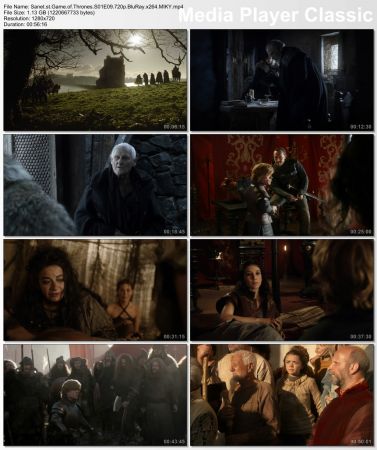Game of Thrones S01 COMPLETE 720p BluRay x264-MIKY