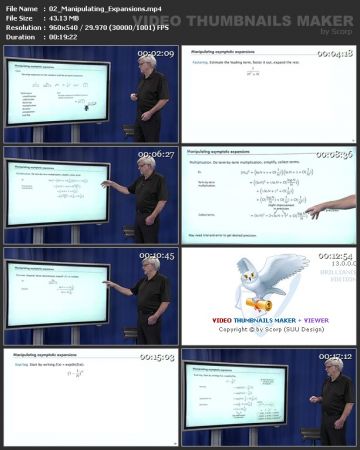 Coursera - Analytic Combinatorics: Part I + Part II (Princeton University)