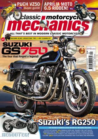 Classic Motorcycle Mechanics - September 2019