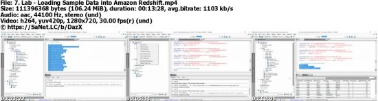 Mastering Amazon Redshift - Development and Administration