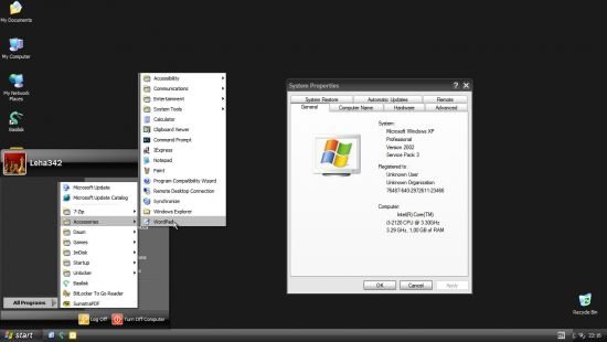 Windows XP Professional SP3 x86 Integral Edition 2019.8.17