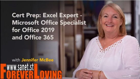 Cert Prep: Excel Expert - Microsoft Office Specialist for Office 2019 and Office 365