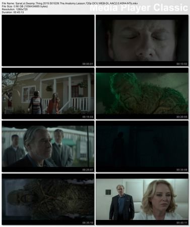 Swamp Thing 2019 S01 720p DCU WEBRip AAC2 0 x264-NTb