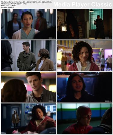 The Flash 2014 S05 BDRip x264-DEMAND