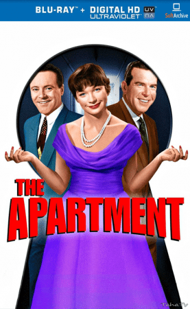 The Apartment 1960 720p BluRay x264-x0r