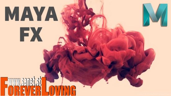 Introduction to Fluids and Particles in Maya