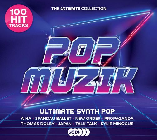 VA - Pop Muzik: The Ultimate Collection (5CD, 2019)